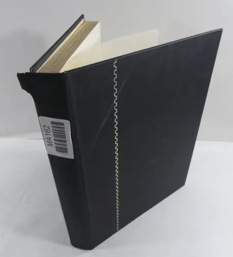 BRD Bund 4er Blocks besammelt im Einsteckalbum #MA162