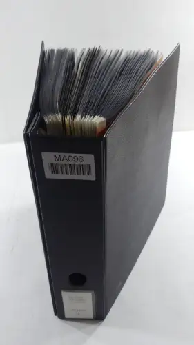 BRD Bund Erstflüge Lufthansa auf selbstgestalteten Seiten #MA096