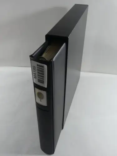 Frankreich Lindner Text 2001-2004 im Lindner Binder #MA188