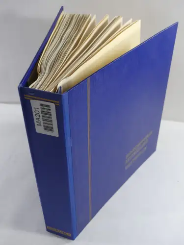 Berlin immer wieder mit Besseren dual besammelt im Leuchtturm-Album #MA201