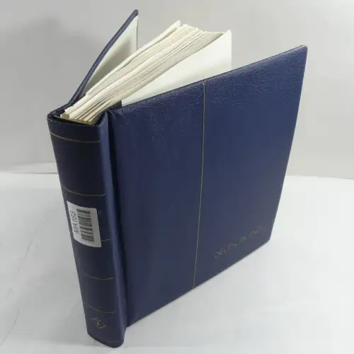 BRD Bund anfangs mit zentrischen Stempeln dann ** im Leuchtturm Vordruck #MA163