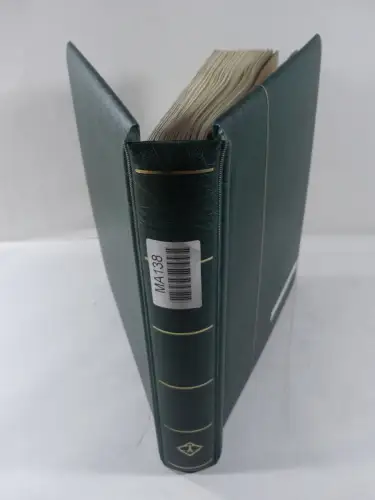 Berlin teils mit Anföngen gestempelt besammelt im Leuchtturm Album #MA138