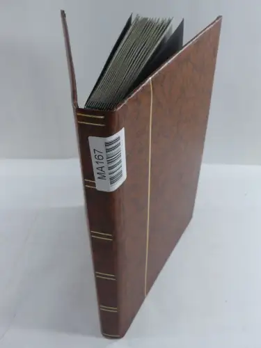 BRD 4er Blocks im Einsteck-Album #MA167