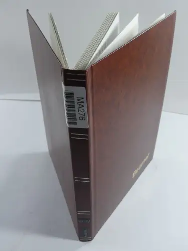 BRD Bund 4er Blöcke, Ecken und Formnummern im Einsteck-Album #MA276