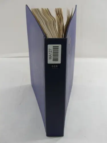 DDR mit etwas Zonen/Lokalausgaben teilbesammelt auf KA-BE Seiten #MA127