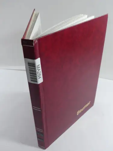 BRD Bund 4er Blöcke, Ecken Formnummern im Einsteck-Album #MA284