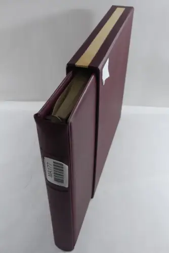 BRD Bund teils mit Anfängen im Lindner Vordruck #MA177