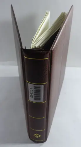 BRD Bund Leuchtturm Text 2009-2011 im Leuchtturm Album #MA151