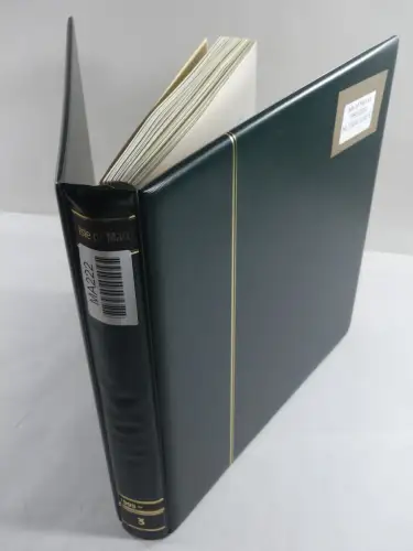 Isle of Man bis 2002 ** besammelt über 550 € KW im Safe Album #MA222