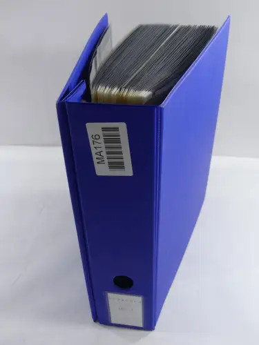 Schweden Sammlung FDCs auf selbstgestalteten Seiten #MA176