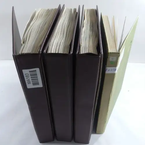 Bulgarien ab Klassik besammelt mit sehr hohem KW in 4 Alben #MA183