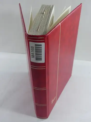 BRD 4er Blocks im Einsteck-Album #MA168