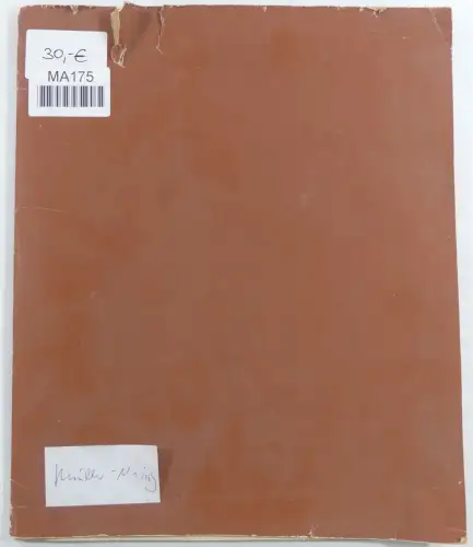 Berlin anfangs gestempelt, später ** im Lindner Binder #MA175