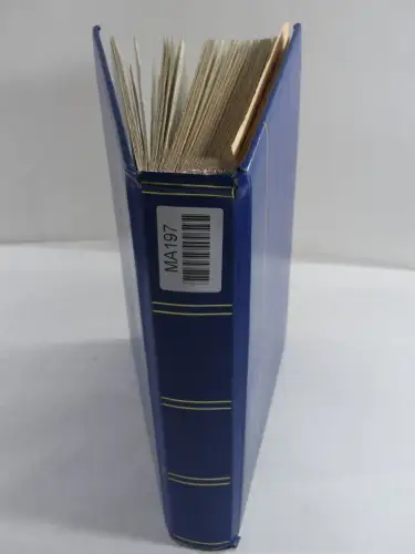 BRD Bund gut gestempelt mit Anfangswerten im Einsteck-Album #MA197