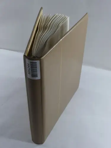 Berlin ab 1954 teilbesammelt, Vordruck ab 1948 im Safe-Album #MA244