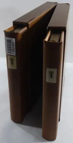 Berlin ab 1948 gestempelt teilbesammelt in 2 Lindner Alben #MA185