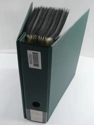 Europa Cept Sammlung FDCs auf selbstgestalteten Seiten #MA269