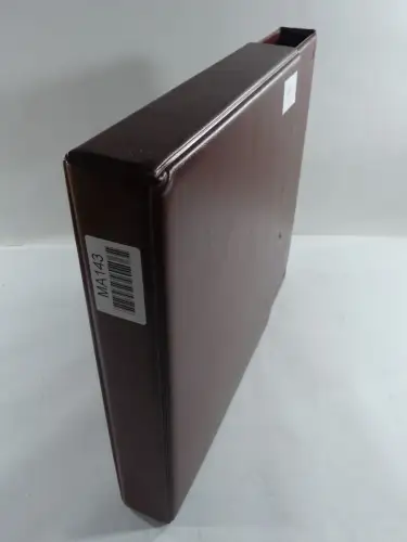 Großbritannien Royal Presentation Sheets im Binder #MA143