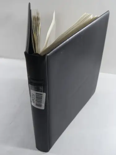 BRD Bund ab Anfängen gestempelt besammelt im Lindner-Vordruck #MA209