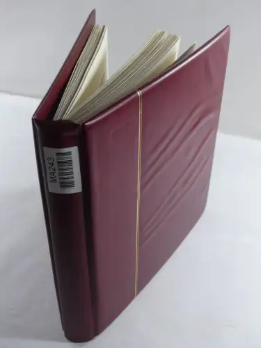 BRD Bund 1995-2000 Text bis 2002 im Safe-Album #MA243