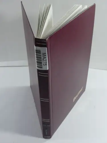 BRD Bund 4er Blöcke, Ecken und Formnummern im Einsteck-Album #MA275