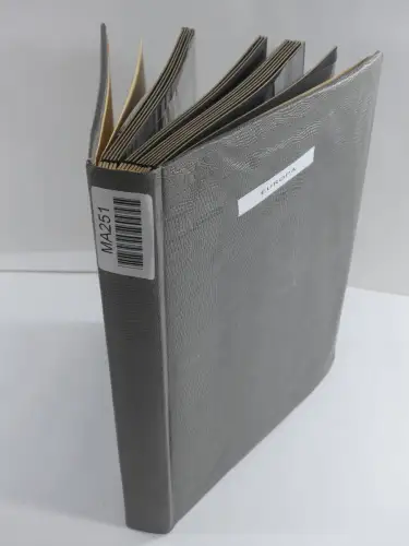 Europa mit etlichen Gebieten im Einsteckalbum #MA251