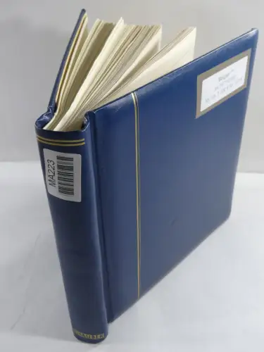 Belgien 1971-2000 besammelt über 1.200 € KW im Schaubek Album #MA223