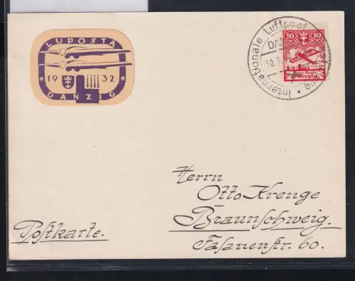 Danzig 202 auf Postkarte #DAY06