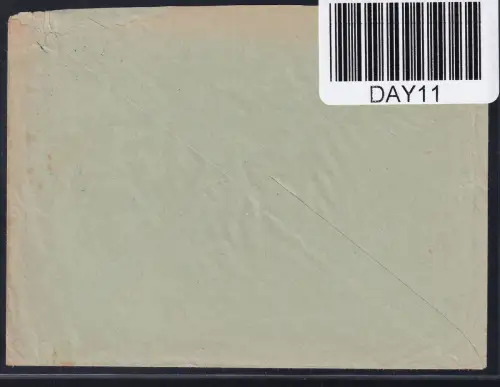 Danzig 214 auf Brief #DAY11