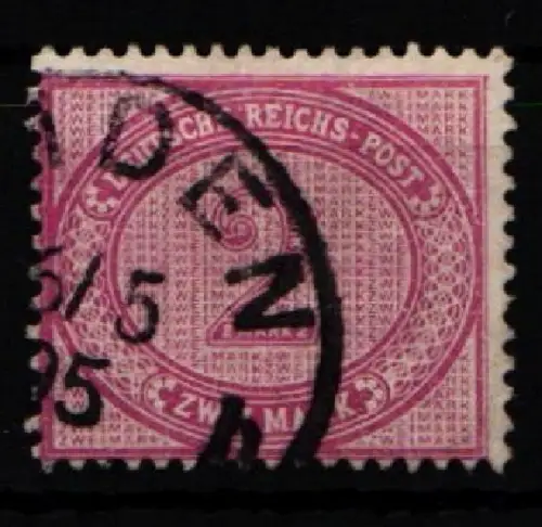 Deutsches Reich 37 e gestempelt #NC510