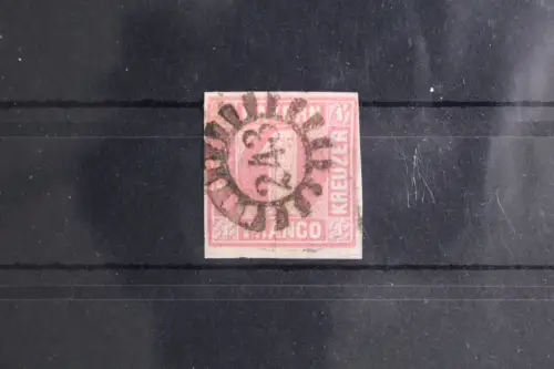 Bayern 3 gestempelt breitrandig #GH719