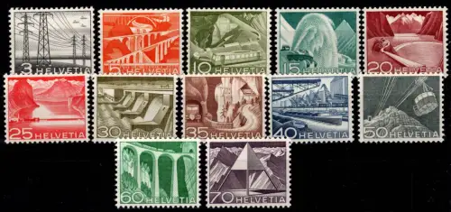 Schweiz 529-540 postfrisch #OD423