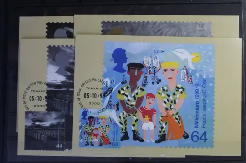 Großbritannien 1827-1830 gestempelt als FDC #VM815