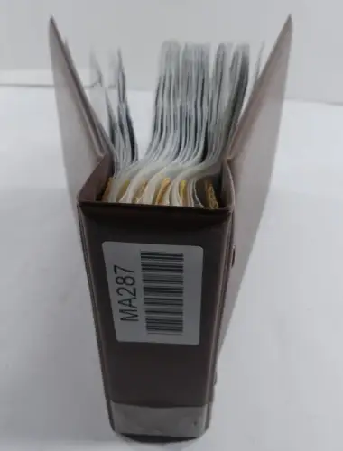 Deutsches Reich Stempellot, teilweise etwas fleckig im Briefe-Album #MA287