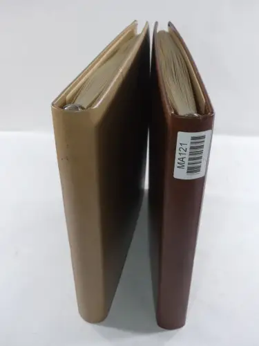 Deutsches Reich **/* und gestempelt besammelt im Safe Album #MA121