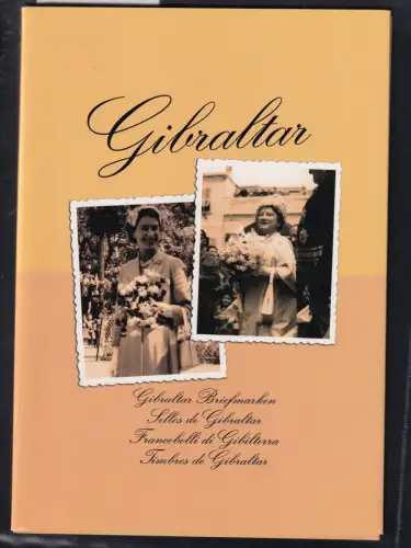Gibraltar Jahrgang 1996 kpl. postfrisch als Jahresmappe #OM909