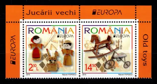 Rumänien 6950-6951 postfrisch Cept #OM983