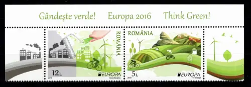 Rumänien 7068-7067 postfrisch Cept #OM989