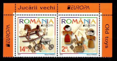 Rumänien 6951-6950 postfrisch Cept #OM984