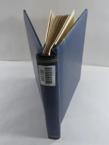 Deutsches Reich und etwas Besetzung im Schaubek-Album #MA198