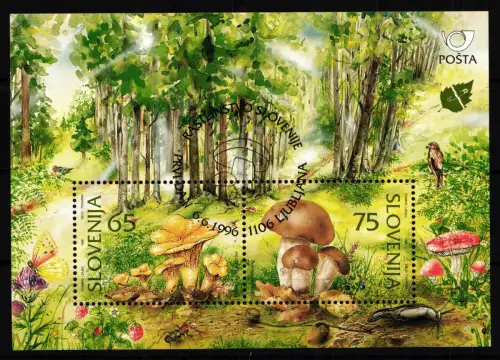 Slowenien Block 3 gestempelt #GK374