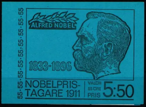 Schweden 734 D postfrisch als Markenheft #NB937