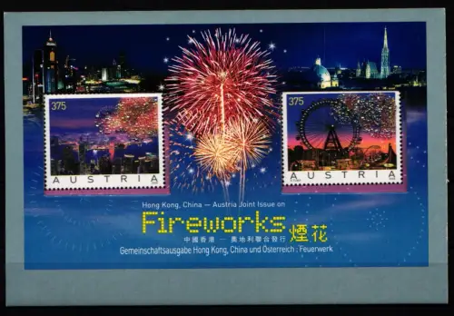 Österreich Block 34 postfrisch #NH272