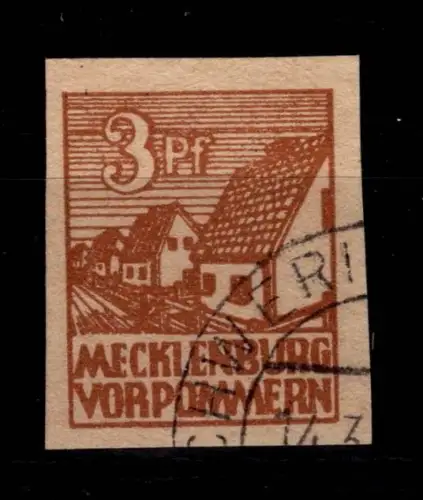 SBZ 29 y gestempelt #DBR41