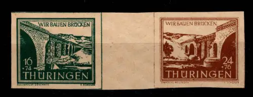 SBZ WZd 2 ay postfrisch #DBR47