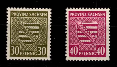 SBZ 83 Y + 84 Y postfrisch #DBR44