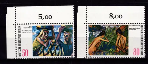 Berlin 678-679 Ecke 1 postfrisch #DBR88