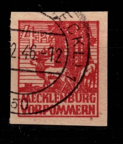 SBZ 31 y gestempelt #DBR42