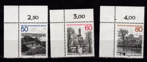 Berlin 685-687 Ecke 1 postfrisch #DBR97