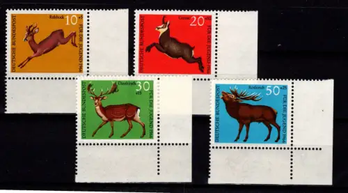 BRD Bund 511-514 FN 0 postfrisch Eckrand #DBS08